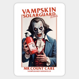 Solarguard & Mr. Count Care Magnet